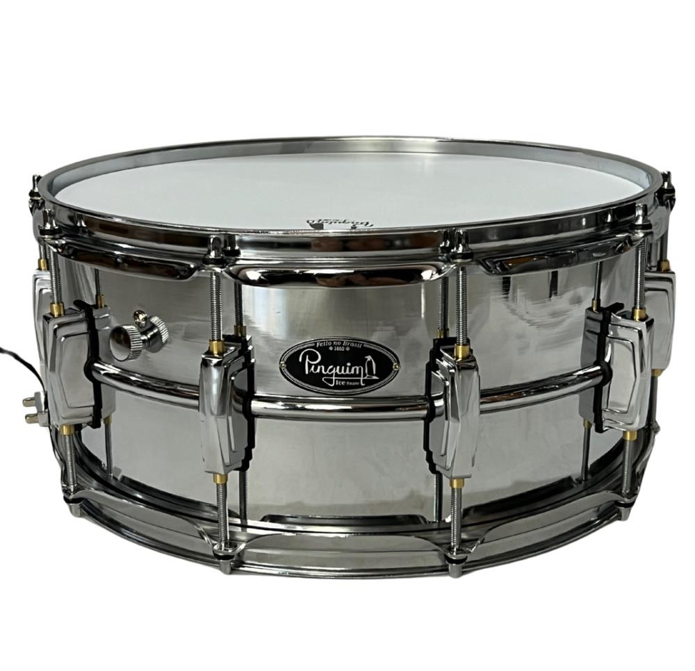 14 ムランジーナ Caixa pinguim alumínio 14x6,5 cromada Ice : Caixas de Baterias