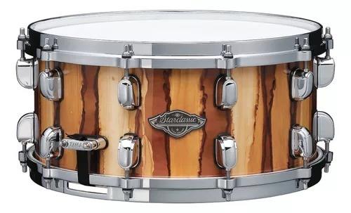 Caixa Tama 14x6,5 Starclassic Performer Die Cast Caramel Aurora
