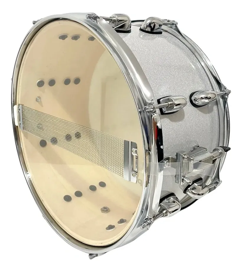 Caixa X PRO Silver Sparkle 14x7 com bag