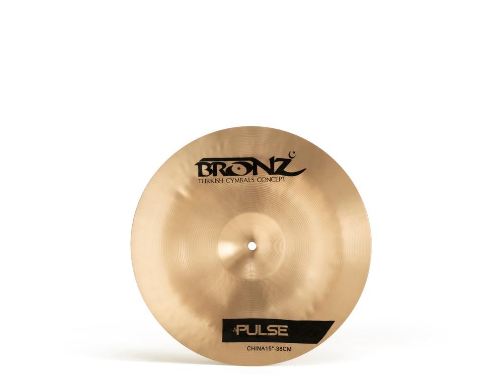 China 15 Bronz Linha Pulse B20 - Som Brilhante
