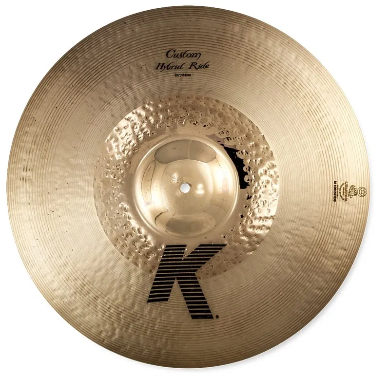 Hybrid Ride Zildjian K Custom 21 polegadas