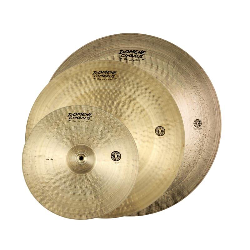 Domohorn Wrinkle セット Kit Domene Worship 16 Hi-Hat Crash 20 e Ride 22 :