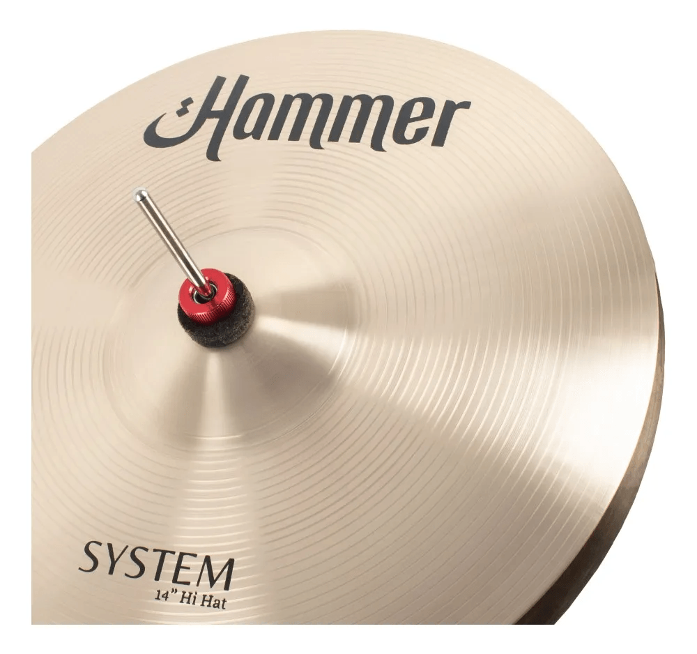 Prato Hihat 14 Par Hammer System By Liverpool B20 :