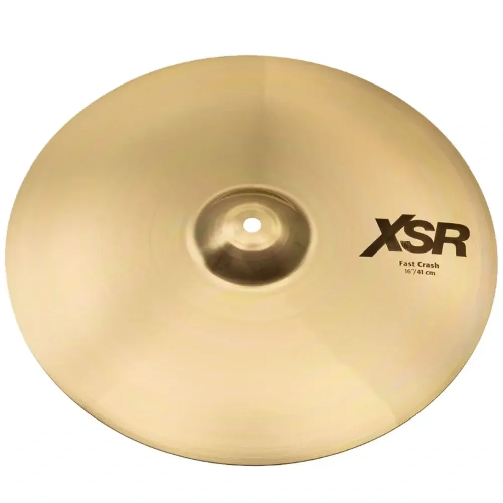 Prato Sabian Xsr1807b Fast Crash 16 : Pratos de Bateria