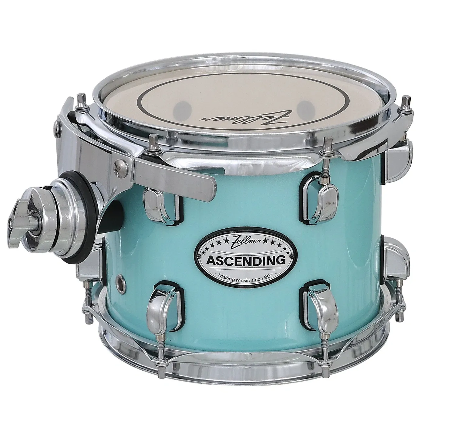 Tom 08x6,5 Zellmer Ascending Caribean Blue com Clamp holder