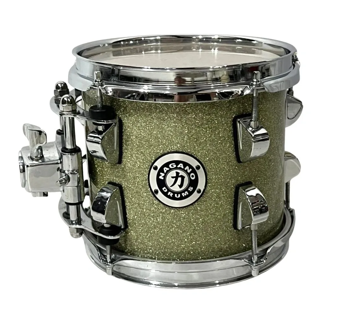 Tom Nagano 08x7 Work Red Sparkle com clamp