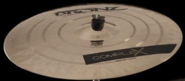 Ride 20 Bronz LInha Complex B20 BRZ-COM-RD20 : Pratos de Bateria