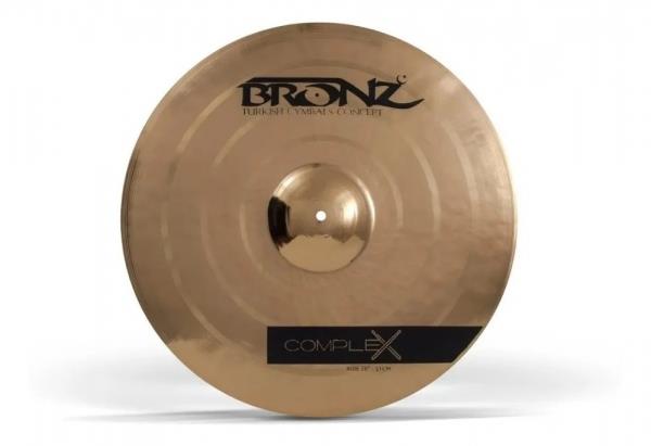 Ride 21 Bronz LInha Complex B20 BRZ-COM-RD21 : Pratos de Bateria