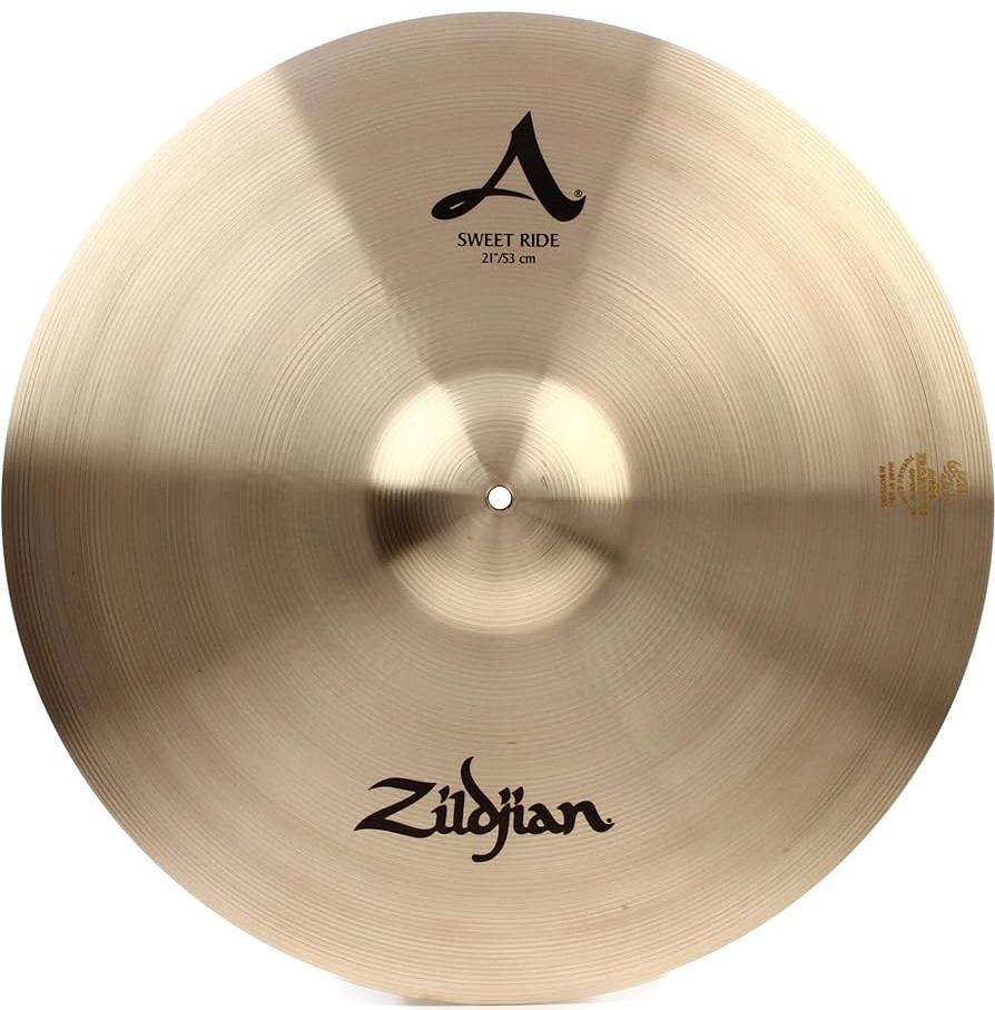 【おすすめ】 Prato Condução Sweet Ride 21´´ Zildjian A Series Avedis パーカッション・打楽器