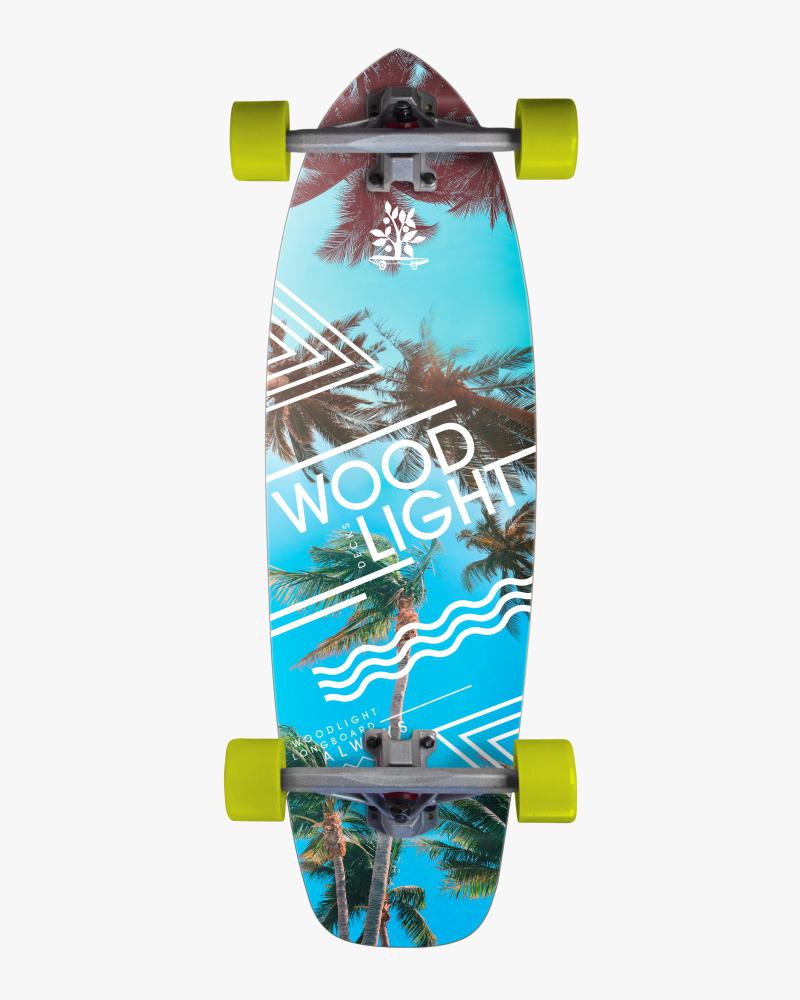 Longboard Cruiser New Surf Tropic Completo Longboard Completo