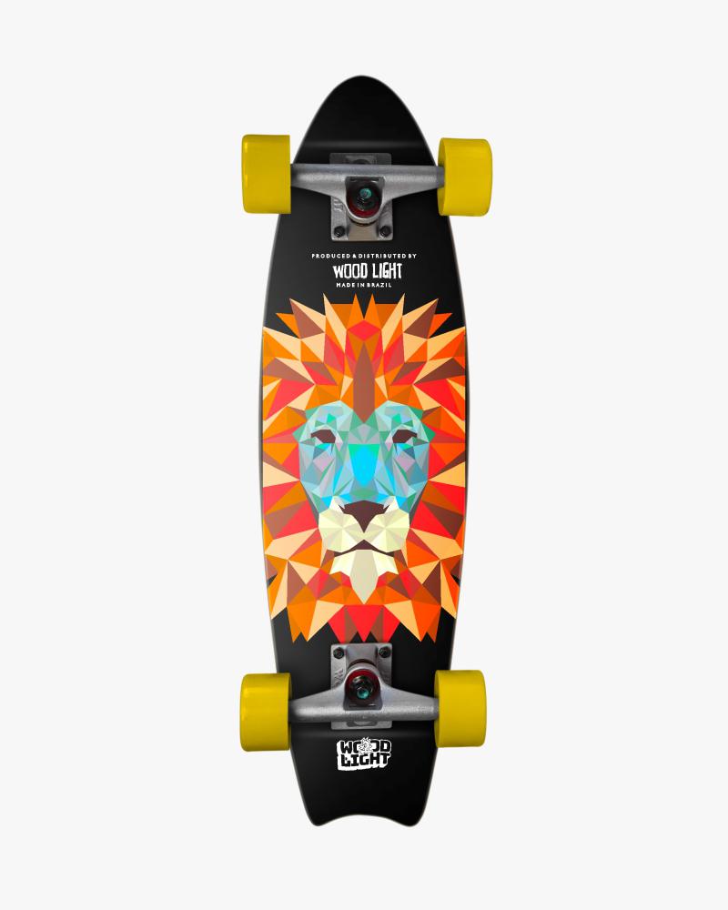 Mini Cruiser Fish é indicado para todos os níveis técnicos