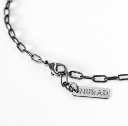 Etiqueta Chapa de Metal 1,2x0,4cm