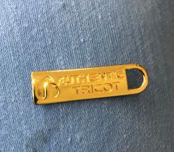 Cursor de Ziper Zamac