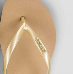 Pingente para Chinelo com Rebite até 3x1cm