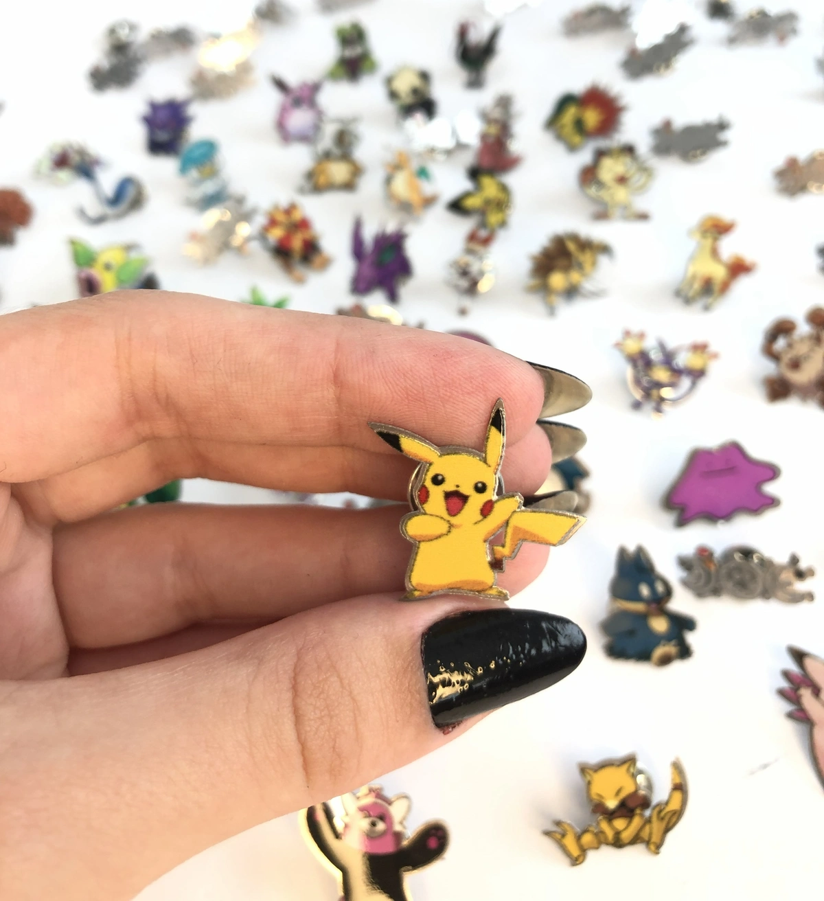 Broche de Metal Formato Personalizado - Linha Premium