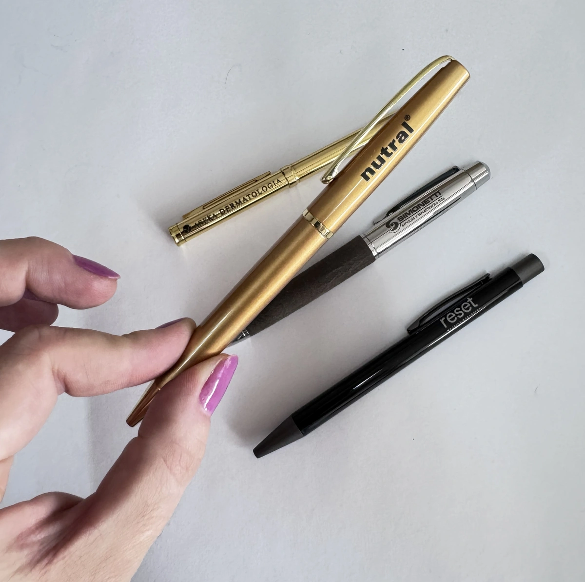 Caneta Personalizada
