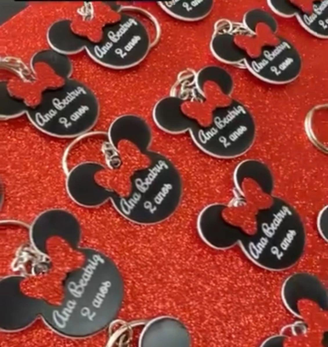 Chaveiro Acrílico Personalizado