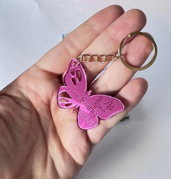 Chaveiro Acrílico Personalizado