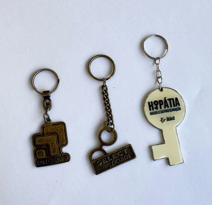 Chaveiro Personalizado Zamac
