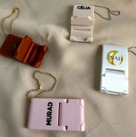 Chaveiro Porta Celular e Abridor de Lata Personalizado