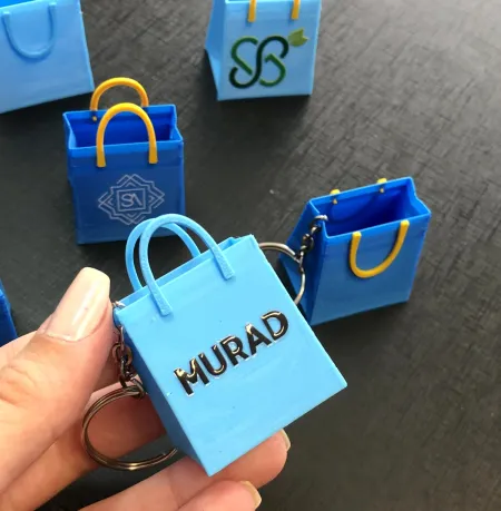 Chaveiro Sacola Personalizado