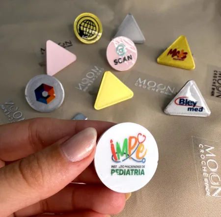 Etiqueta Polímero com Garra 3cm
