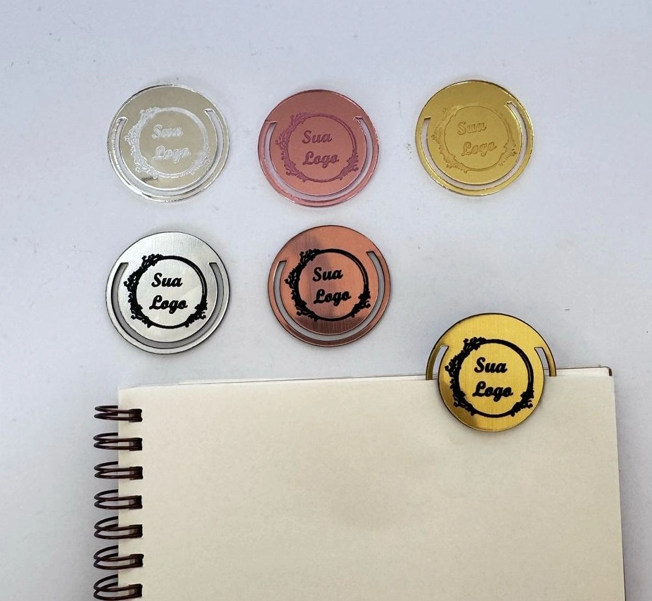 Marca Página de Acrílico Personalizado