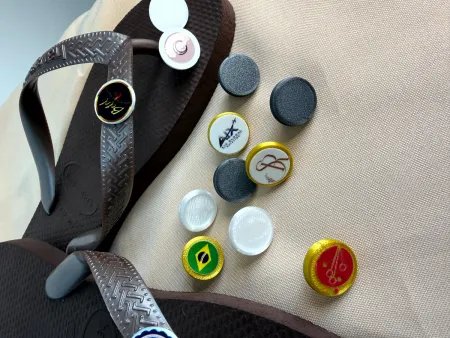 Pin para Chinelo Personalizado Polímero