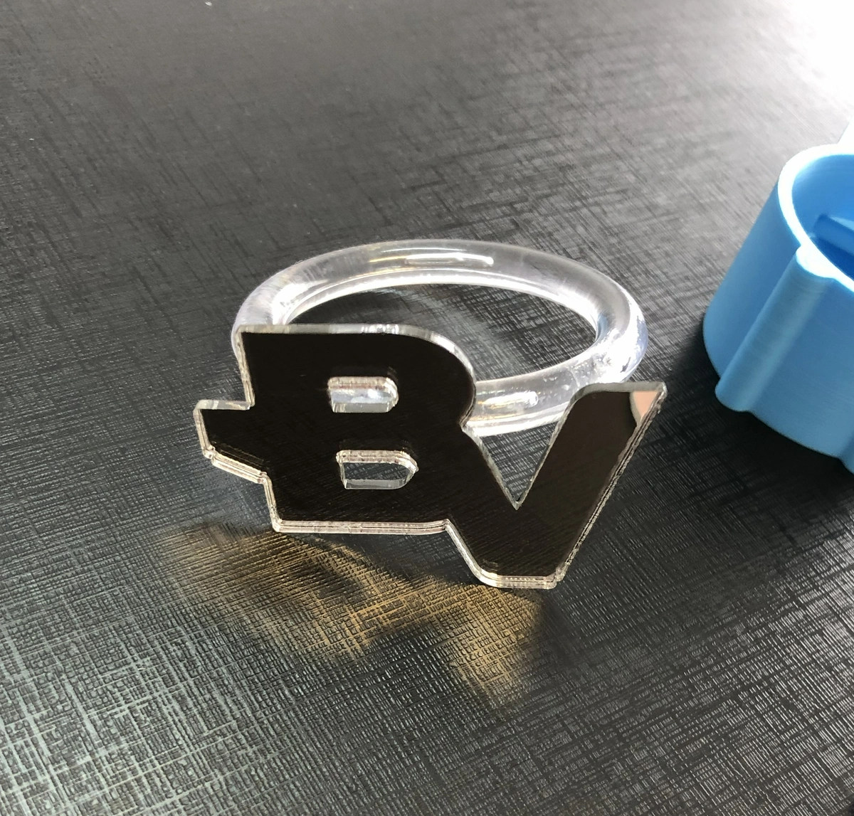 Porta Guardanapo Forma Personalizada Acrílico