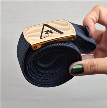 Cinto com Fivela Personalizada