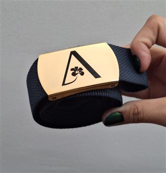 Cinto com Fivela Personalizada