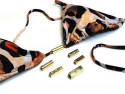 Tubo de Zamac Moda Praia