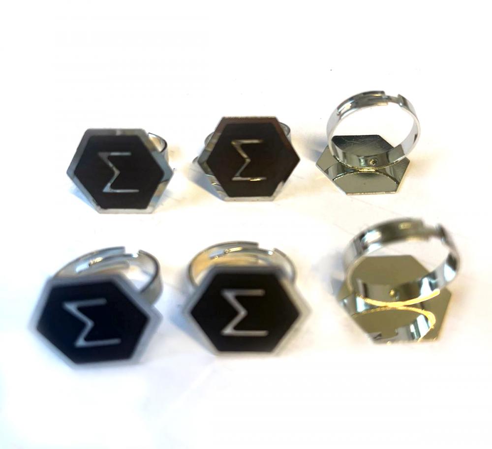 Anel de Metal para Lenço Personalizado (até 3 cm)