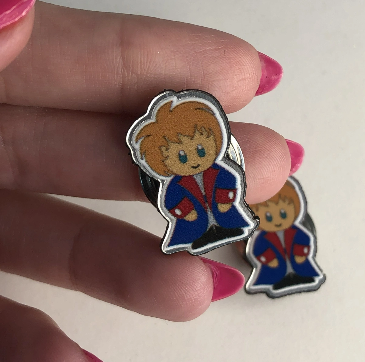 Broche Formato Personalizado Acrílico 2,5cm
