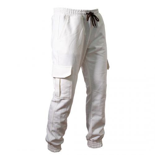 Calça Jogger Cargo Moletom 