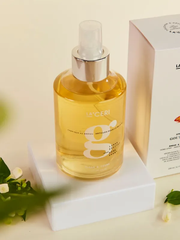 Home Spray Âmbar e Cedro|200ml : Home Sprays : LACERI Cosméticos