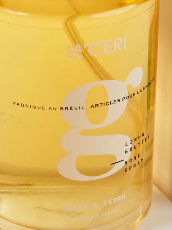 Home Spray Âmbar e Cedro|200ml : Home Sprays : LACERI Cosméticos