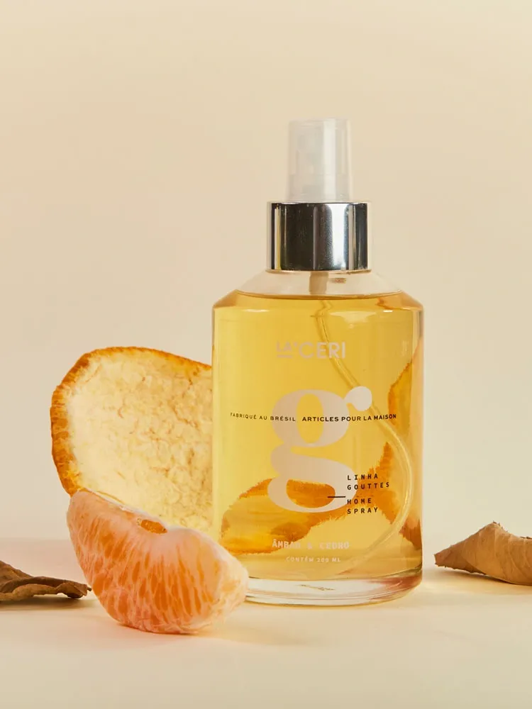 Home Spray Âmbar e Cedro|200ml : Home Sprays : LACERI Cosméticos