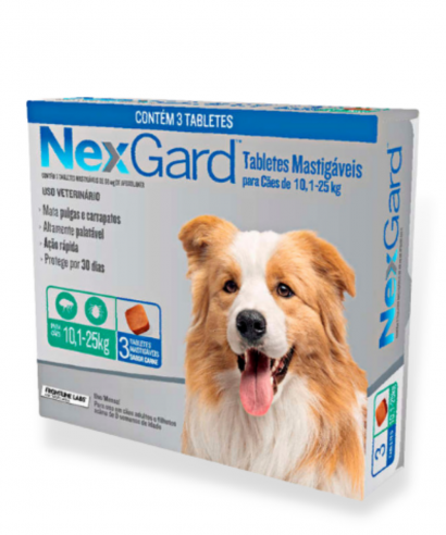 NexGard SPECTRA para cães  Proteja seu cão contra parasitas