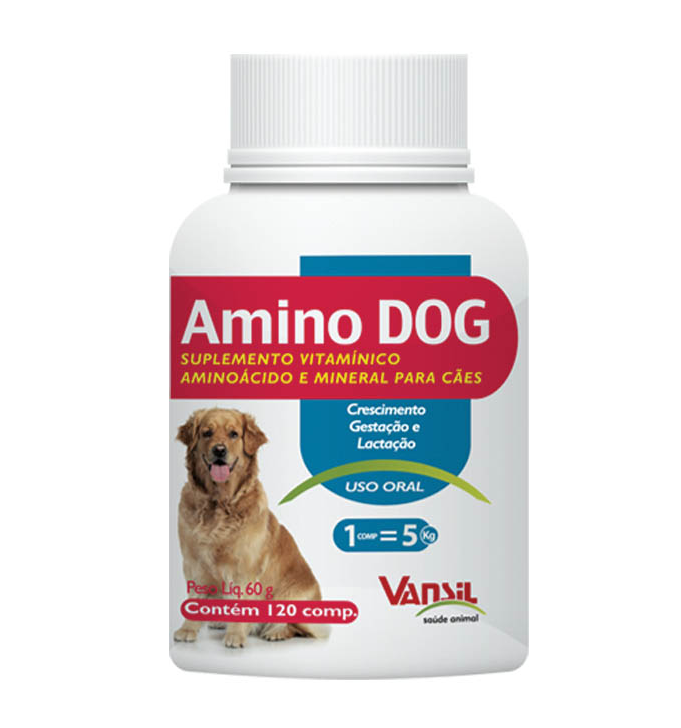 AMINO DOG 60G 120 CP