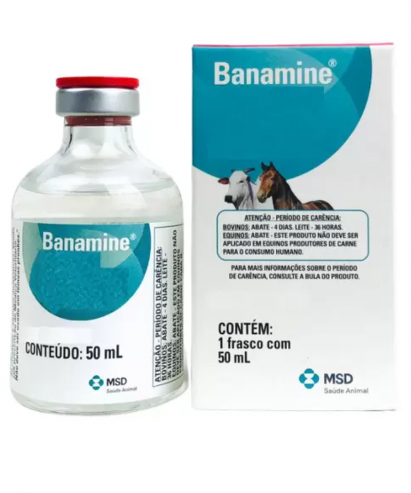 Banamine injetavel 50ml