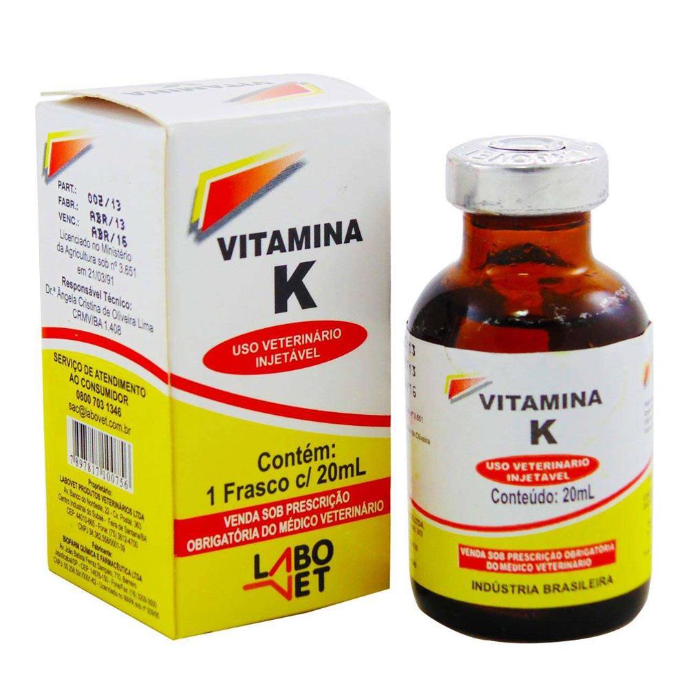 Vitamina K 20ml Labovet