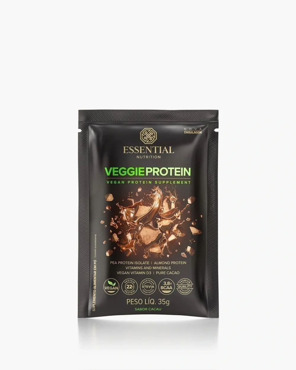 Veggie Protein Cacao Sache Essential 35g