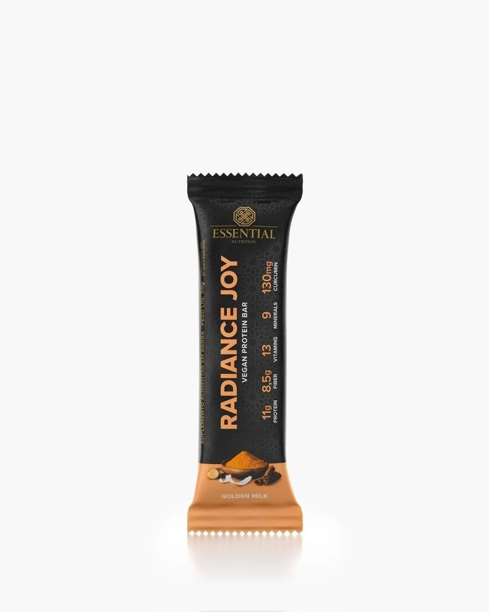 Barra Protein Radiance Joy Vegan Golden Milk Essential 50g