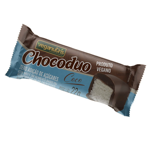 Chocoduo Coco Veganutris 20g :
