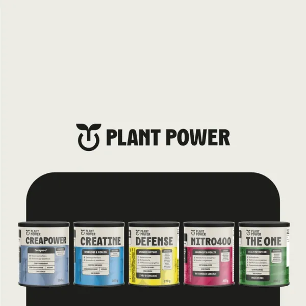 プロフとても7個 Defense Limão com Gengibre Plant Power 270g : SUPLEMENTOS - Outros