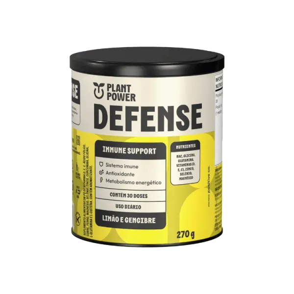 プロフとても7個 Defense Limão com Gengibre Plant Power 270g : SUPLEMENTOS - Outros