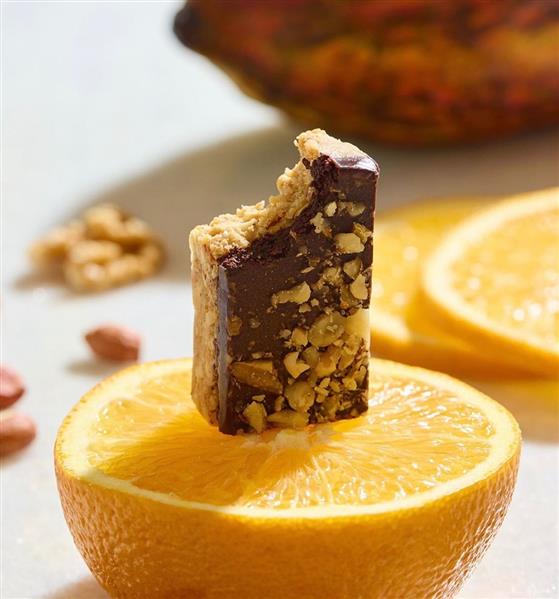 Paçoca 70% com Laranja e Nozes Manduí 36g : ALIMENTOS / BEBIDAS