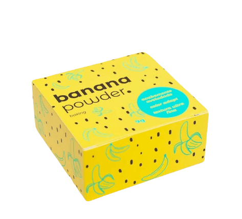 Pó Solto Banana Powder Vizzela 9g : BELEZA / LIMPEZA - Maquiagem