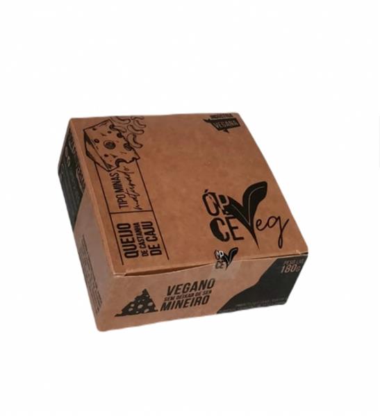 Queijo De Castanha De Caju Tipo Minas Maturado Ópcê 180g refrig